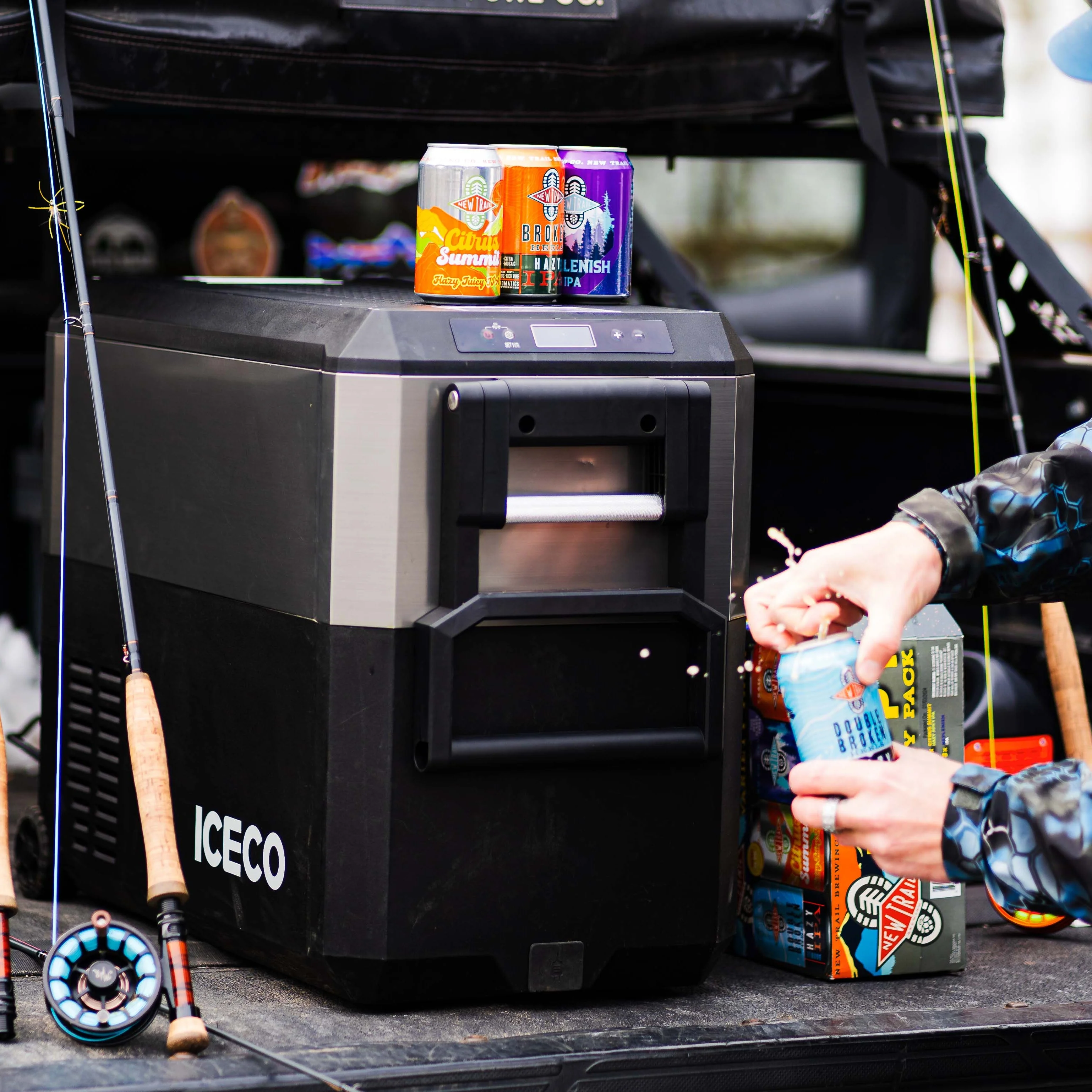 Glacière Compresseur ICECO JP50 PROS 50L – Frigo/Freezer Off-Road - Image 18