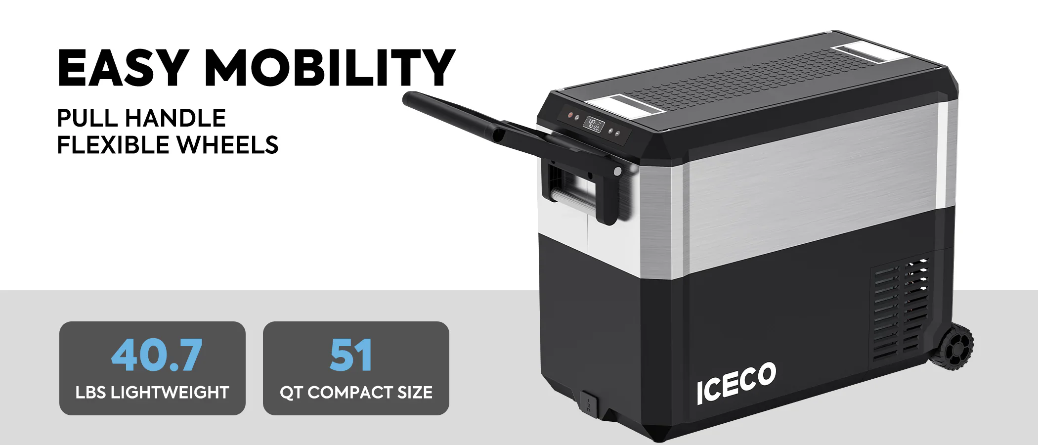 Glacière Compresseur ICECO JP50 PROS 50L – Frigo/Freezer Off-Road - Image 7
