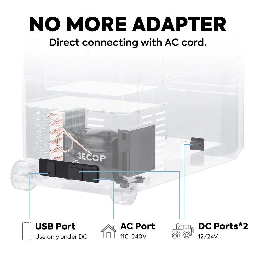 Glacière Compresseur ICECO JP50 PROS 50L – Frigo/Freezer Off-Road - Image 8