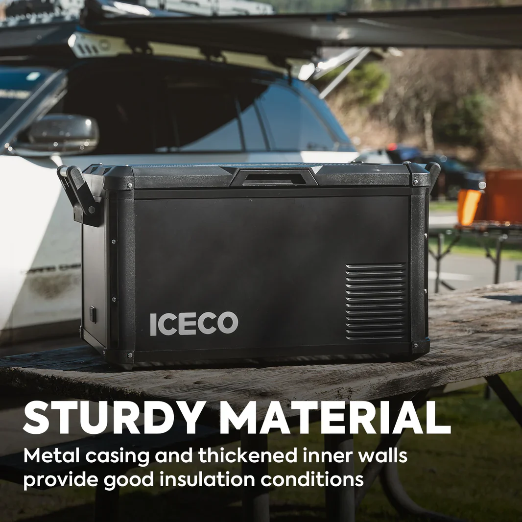 Glacière Compression ICECO VL35ProS 35L Portable pour 4x4 OffRoad - Image 5
