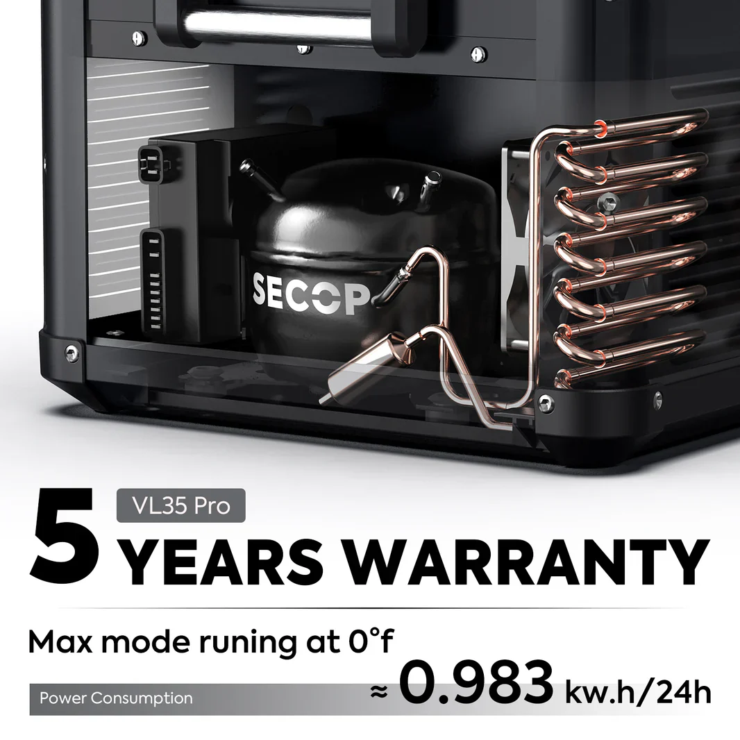 Glacière Compression ICECO VL35ProS 35L Portable pour 4x4 OffRoad - Image 8