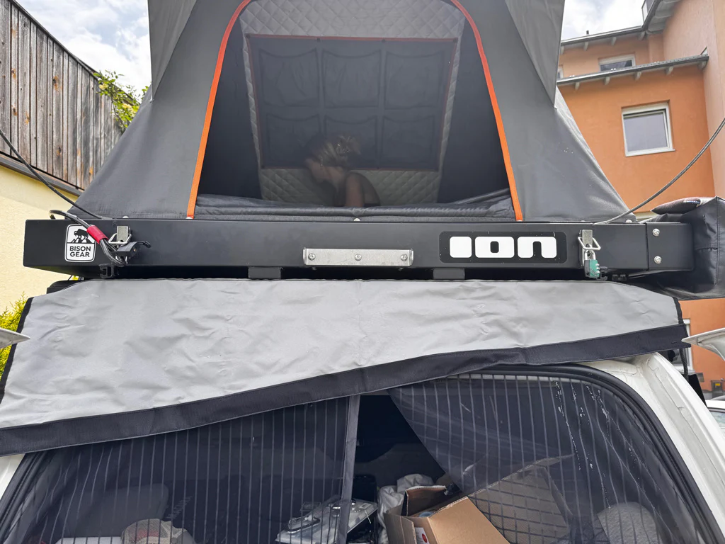 Gouttière Auvent 270° Alu-Cab | Étanchéité & Protection 4x4 - Image 3