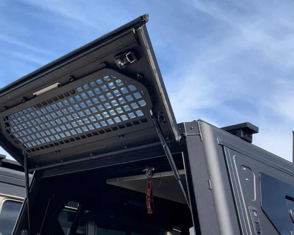 Grille de Sécurité Fenêtre Arrière ALU-CAB Contour – Protection Maximale - Image 2