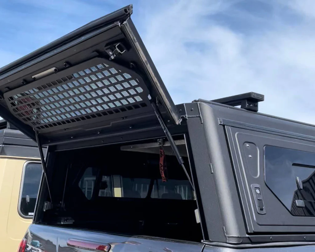 Grille de Sécurité Fenêtre Arrière ALU-CAB Contour – Protection Maximale - Image 4