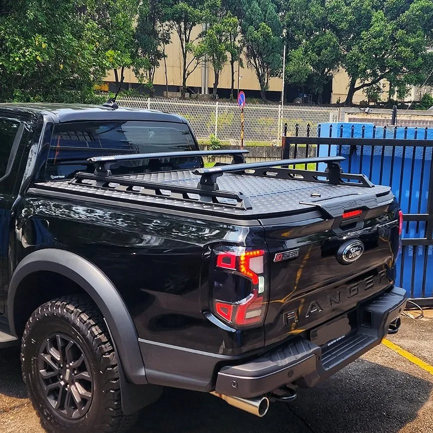 Hardlid ARB | Couvre-Benne Aluminium | Ford Ranger/Raptor 2023+ Double Cab - Image 19