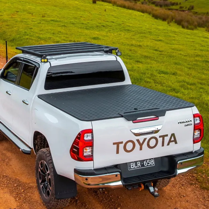 Hardlid ARB | Couvre-Benne Aluminium | Toyota Hilux 2016+ Double Cab - Image 25