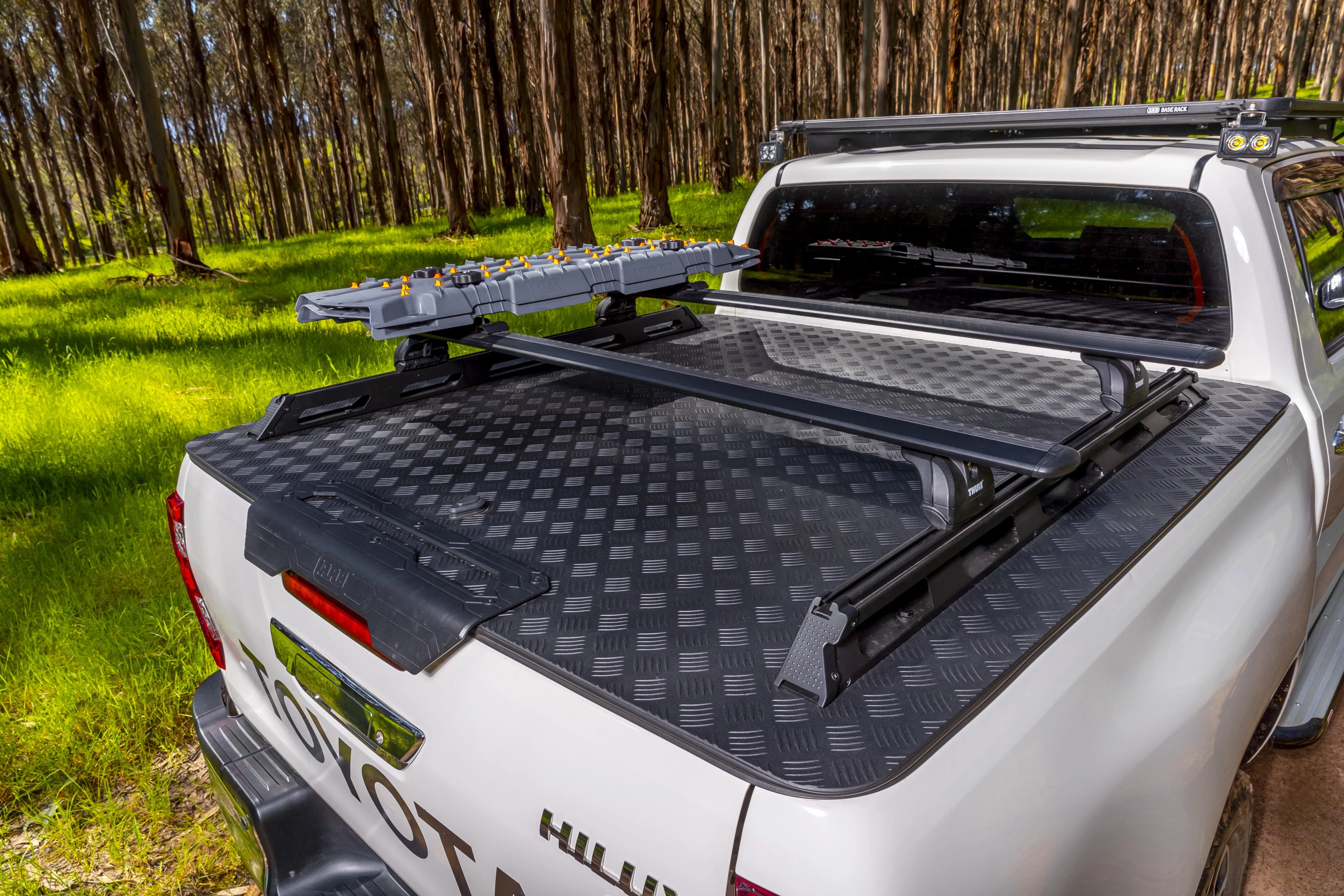 Hardlid ARB | Couvre-Benne Aluminium | Toyota Hilux 2016+ Double Cab - Image 7