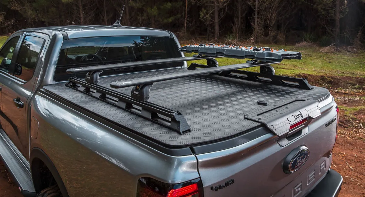 Hardlid ARB | Couvre-Benne Aluminium | Toyota Hilux 2016+ Double Cab - Image 8