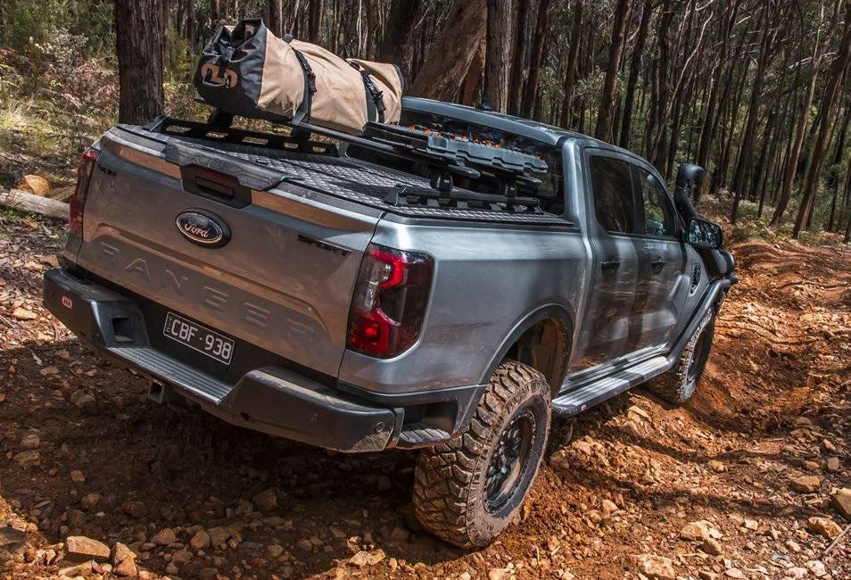 Hardlid ARB | Couvre-Benne Aluminium | Toyota Hilux 2016+ Double Cab - Image 9