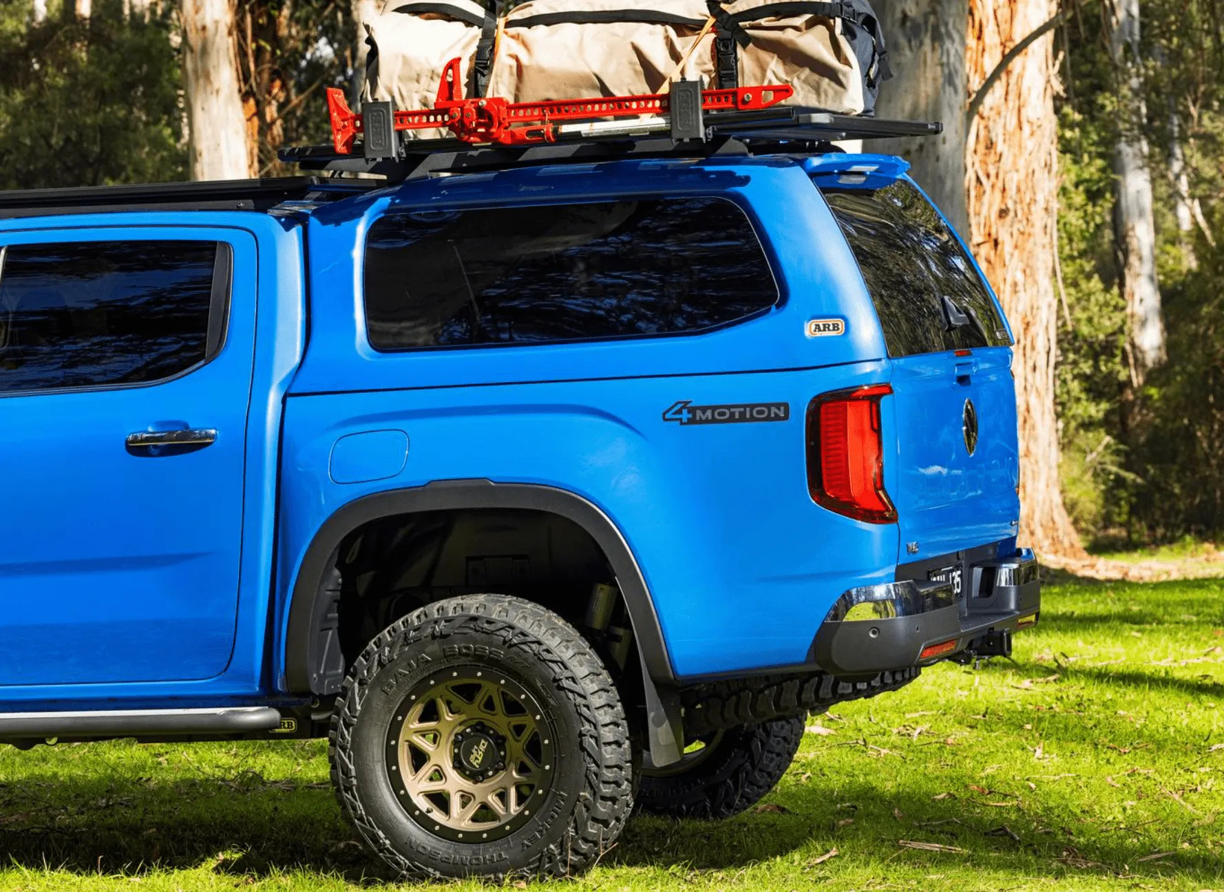 Hardtop ABS Ascent ARB | Volkswagen AMAROK 2023+ Double Cab - Image 2