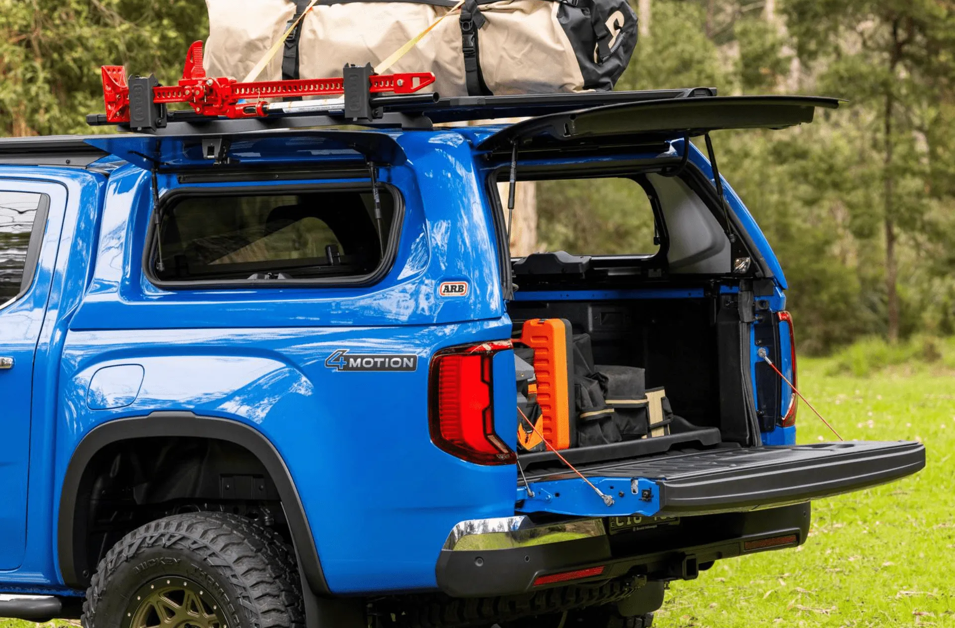 Hardtop ABS Ascent ARB | Volkswagen AMAROK 2023+ Double Cab - Image 3