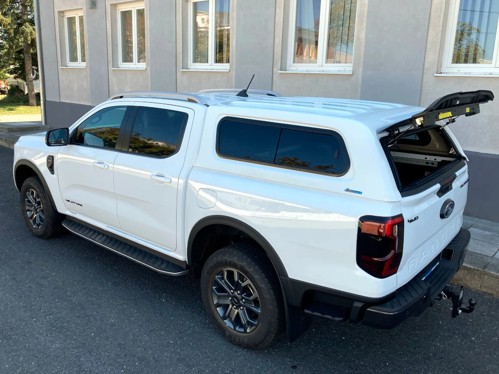 Hardtop Aeroklas avec Fenêtres Coulissantes Ford Ranger/Raptor 2023+ NEXT GEN - Image 4
