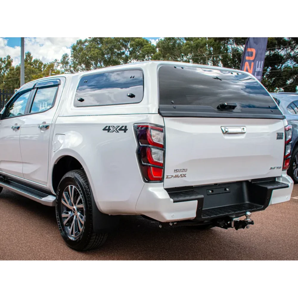 Hardtop Aeroklas Fenêtres Battantes | Isuzu D-Max 2025+ Double Cab - Image 4