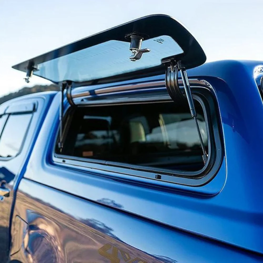 Hardtop Aeroklas Fenêtres Battantes | Isuzu D-Max 2025+ Double Cab - Image 5