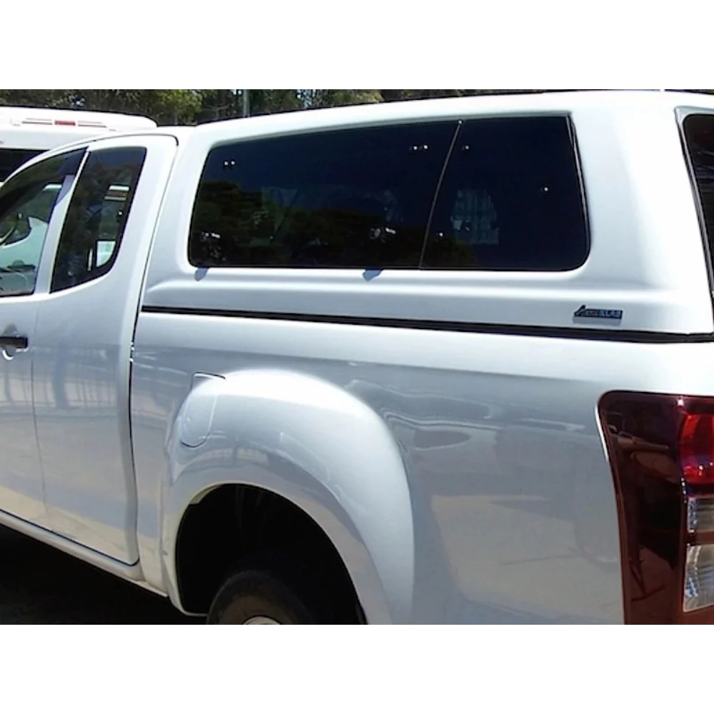 Hardtop Aeroklas Fenêtres Battantes | Isuzu D-Max 2025+ Space-Cab - Image 3