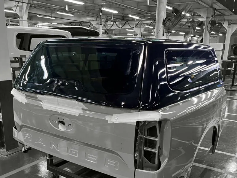 Hardtop Aeroklas Ford Ranger 2023+ NEXT GEN | Super-Cab - Image 4