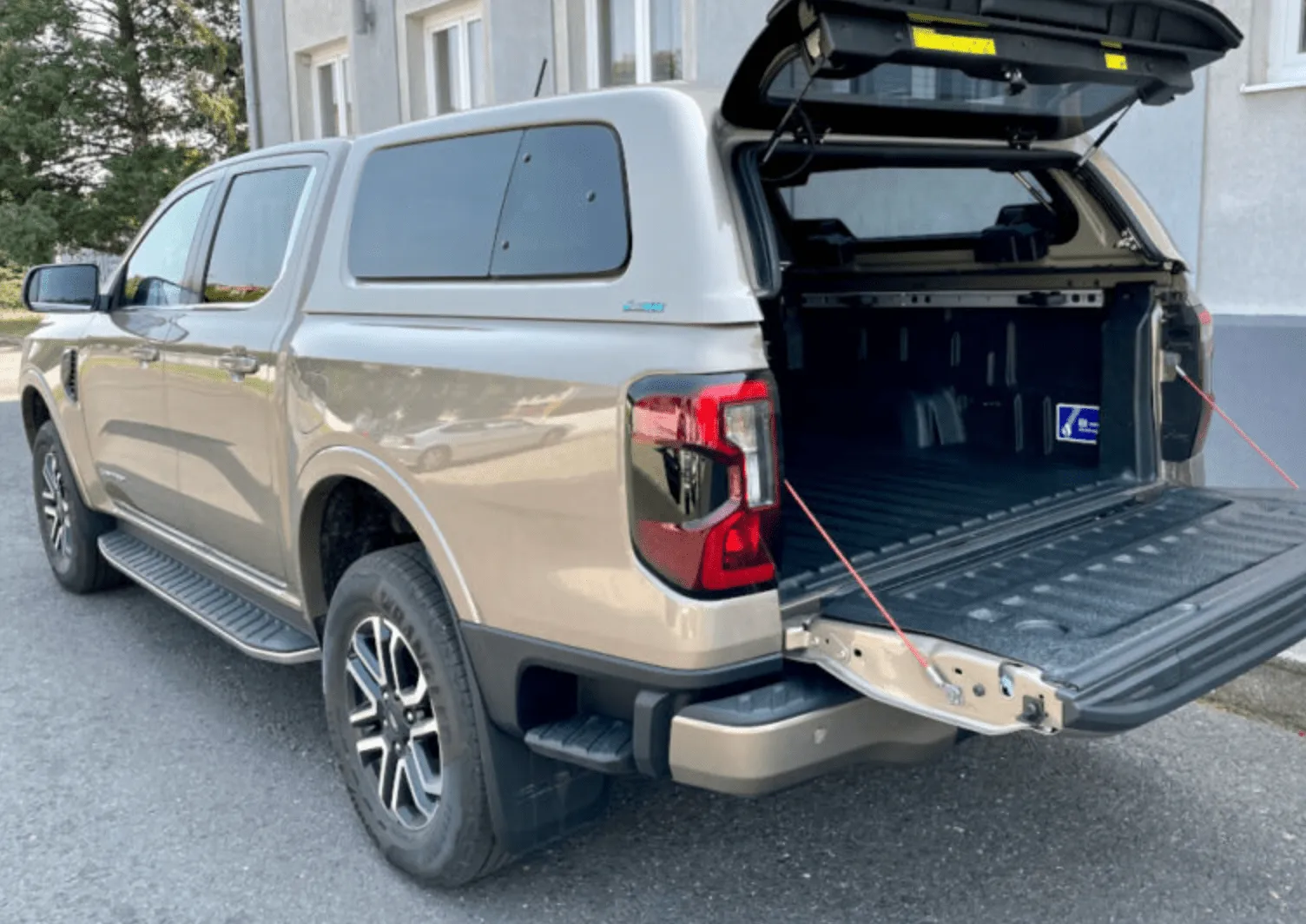 Hardtop Aeroklas Ford Ranger/Raptor 2023+ NEXT GEN | Double Cab - Image 11