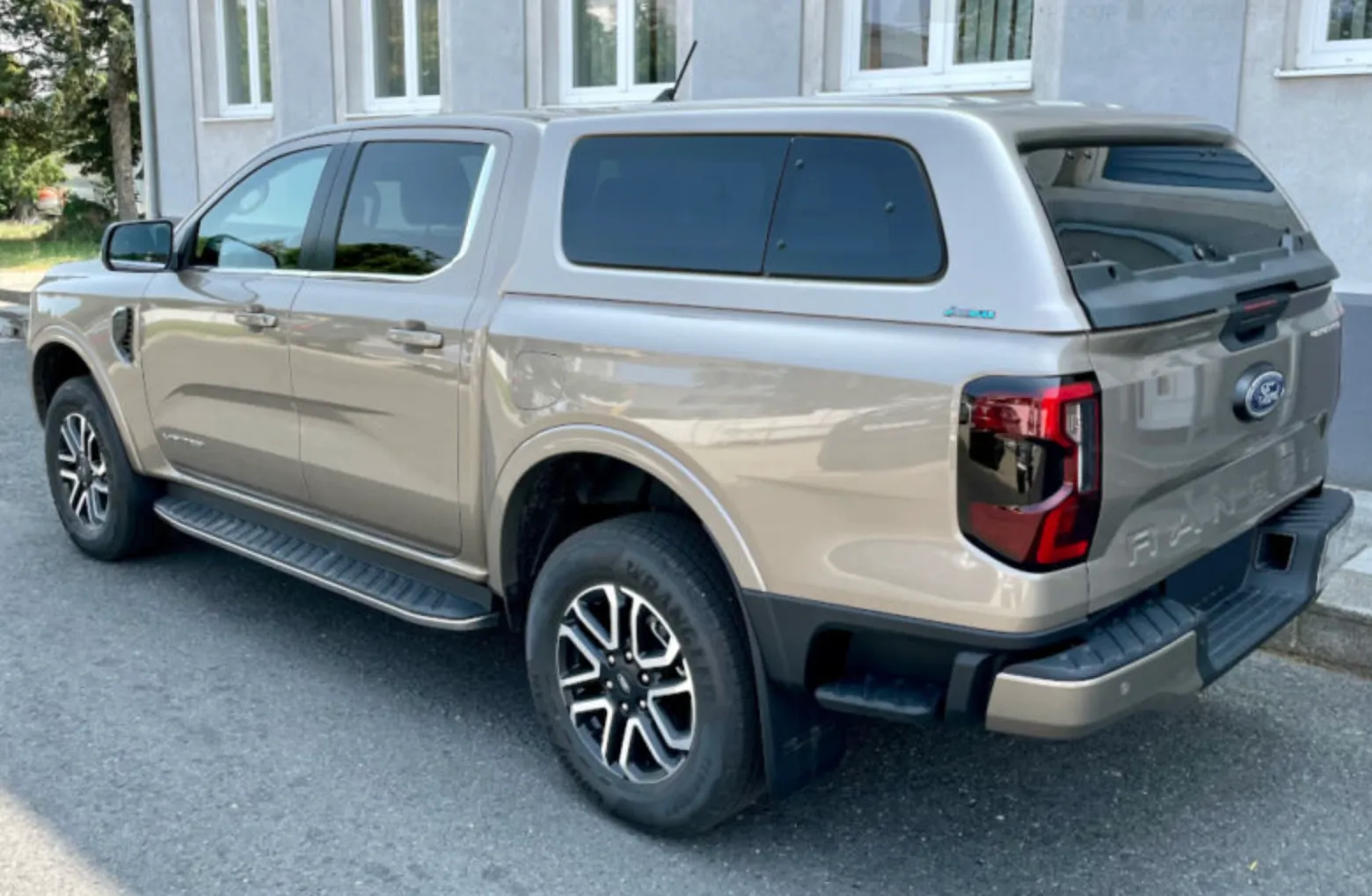 Hardtop Aeroklas Ford Ranger/Raptor 2023+ NEXT GEN | Double Cab - Image 12