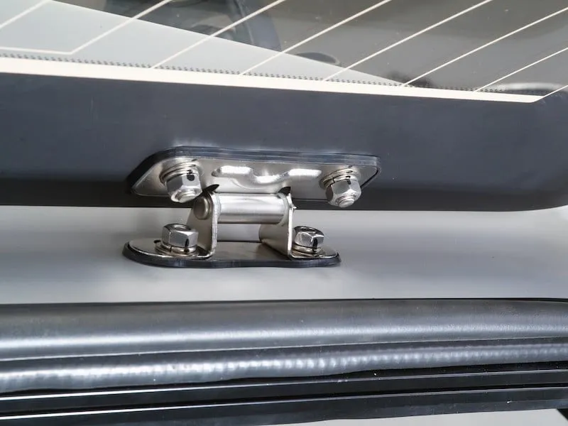 Hardtop Aeroklas Mitsubishi L200 2015 a Present - Fenetres Coulissantes | Double Cab - Image 8