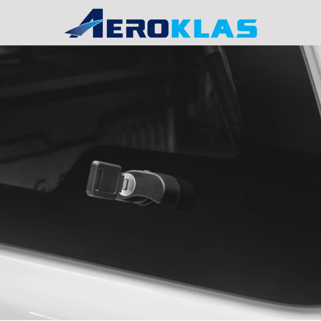 Hardtop Aeroklas Stylish Toyota Hilux DC 2016+ | Fenêtres Battantes - Image 11
