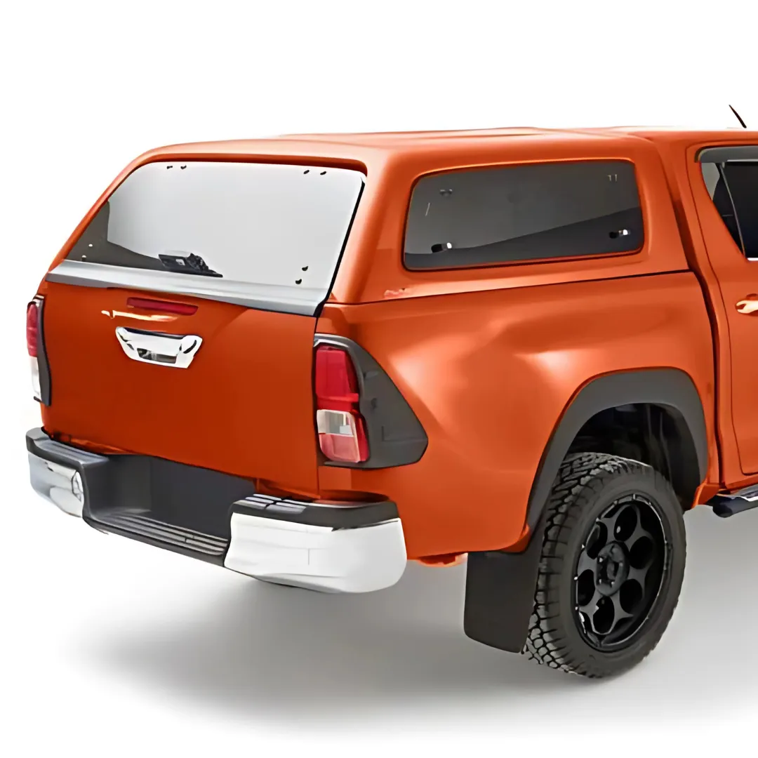 Hardtop Aeroklas Stylish Toyota Hilux DC 2016+ | Fenêtres Battantes - Image 35