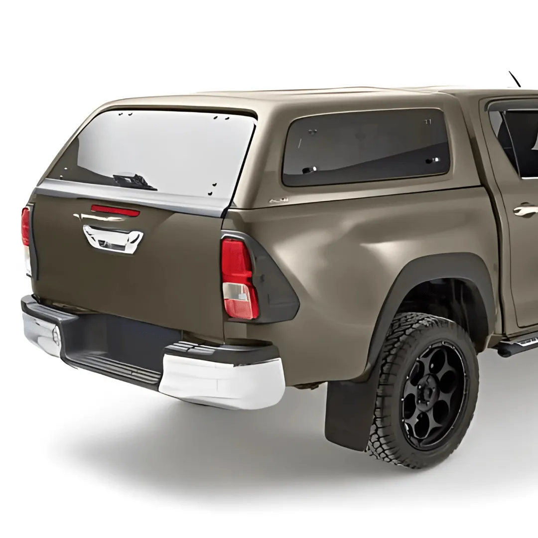 Hardtop Aeroklas Stylish Toyota Hilux DC 2016+ | Fenêtres Battantes - Image 37