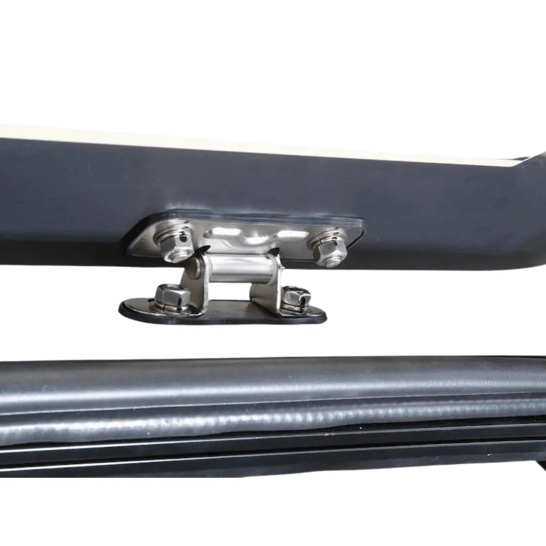 Hardtop Aeroklas VW Amarok 2010 à 2022 avec Fenêtres Battantes - Image 13