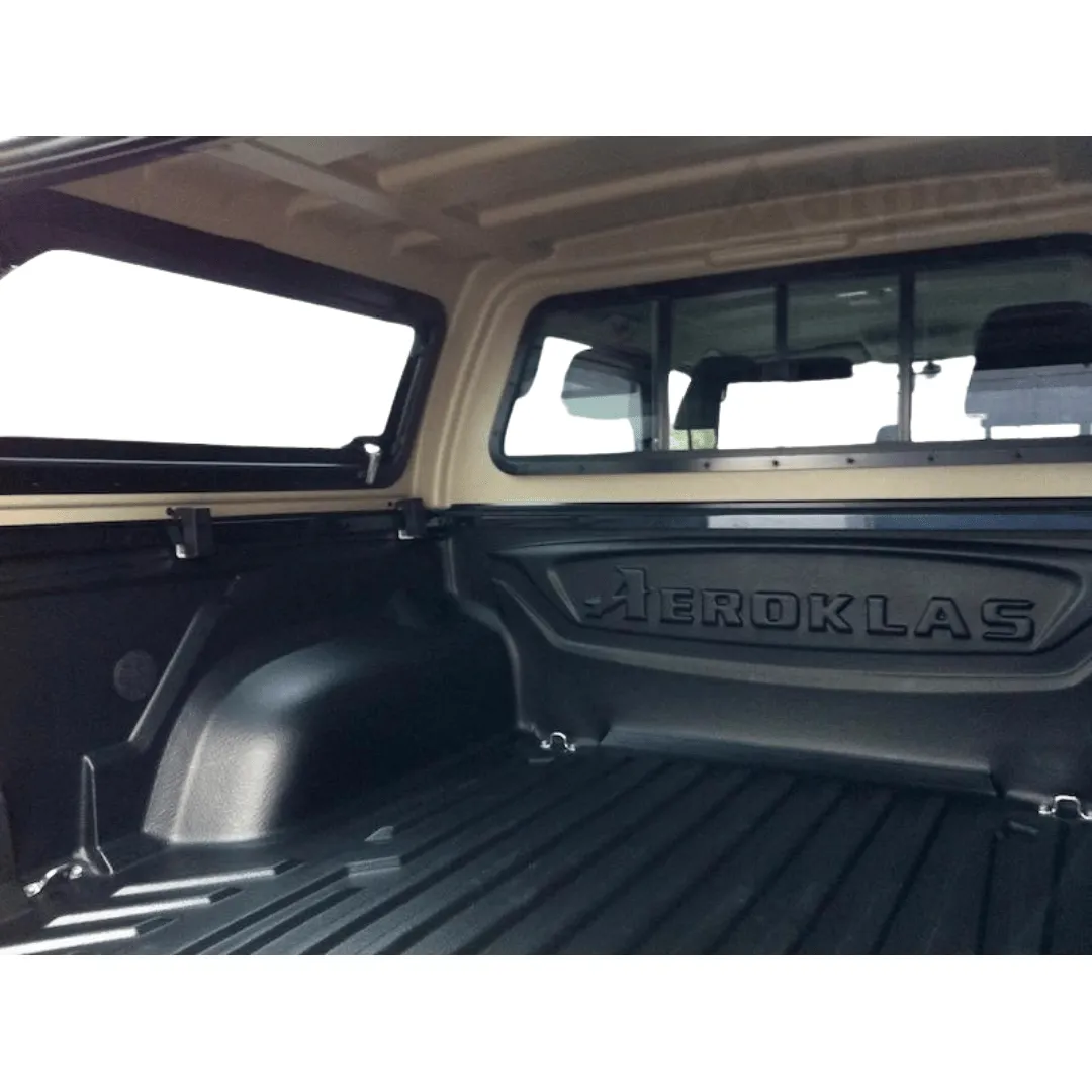 Hardtop Aeroklas VW Amarok 2010 à 2022 avec Fenêtres Battantes - Image 18