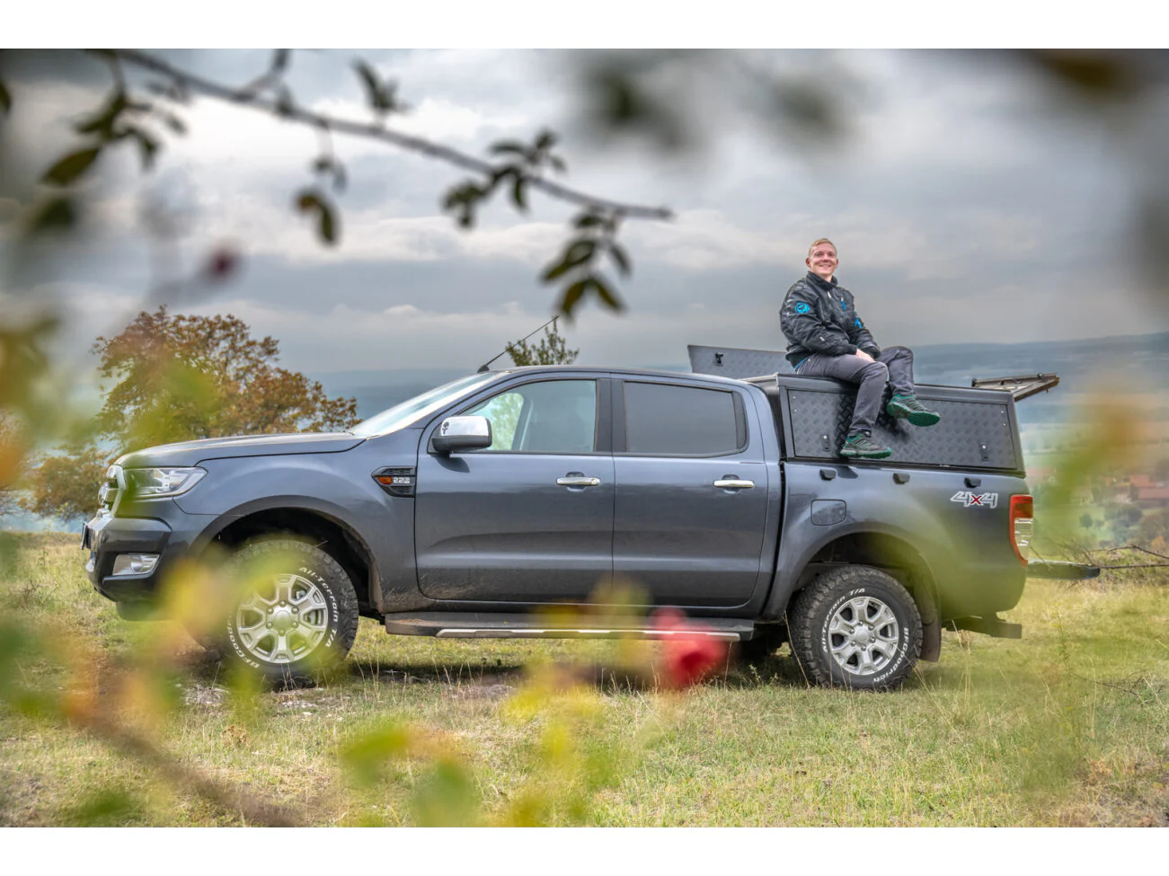 Hardtop Alu-Cab Adventure Ford Ranger 2012-2022 - Image 3