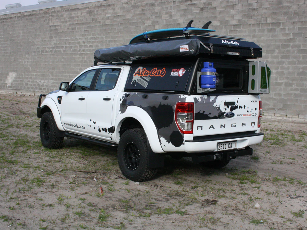 Hardtop Alu-Cab Adventure Isuzu D-Max 2012-2020 - Image 7