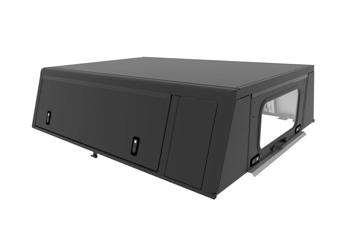 Hardtop Alu-Cab Adventure Isuzu D-Max 2012-2020 - Image 9