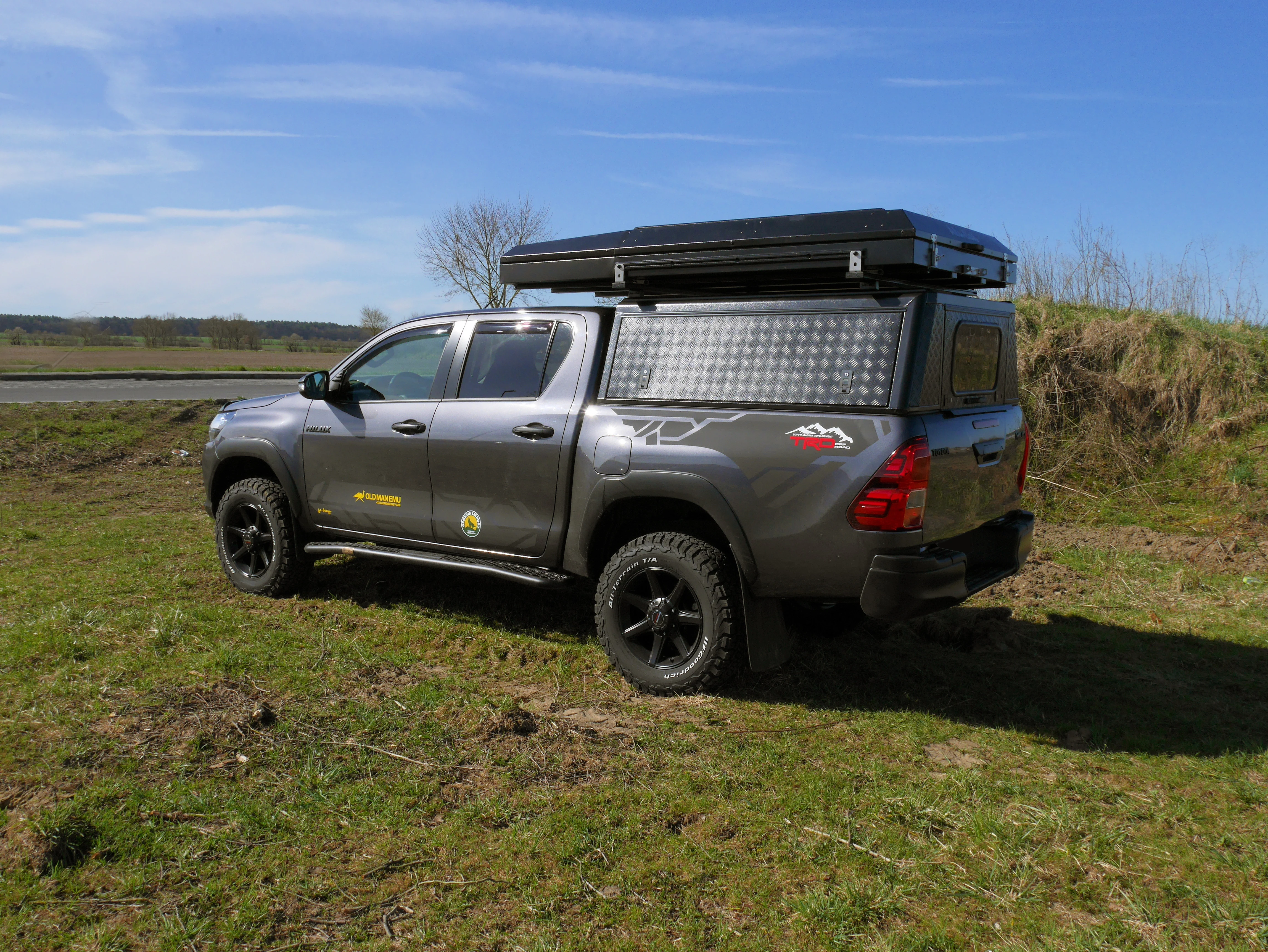 Hardtop Alu-Cab Adventure Isuzu D-Max 2021+ - Image 4