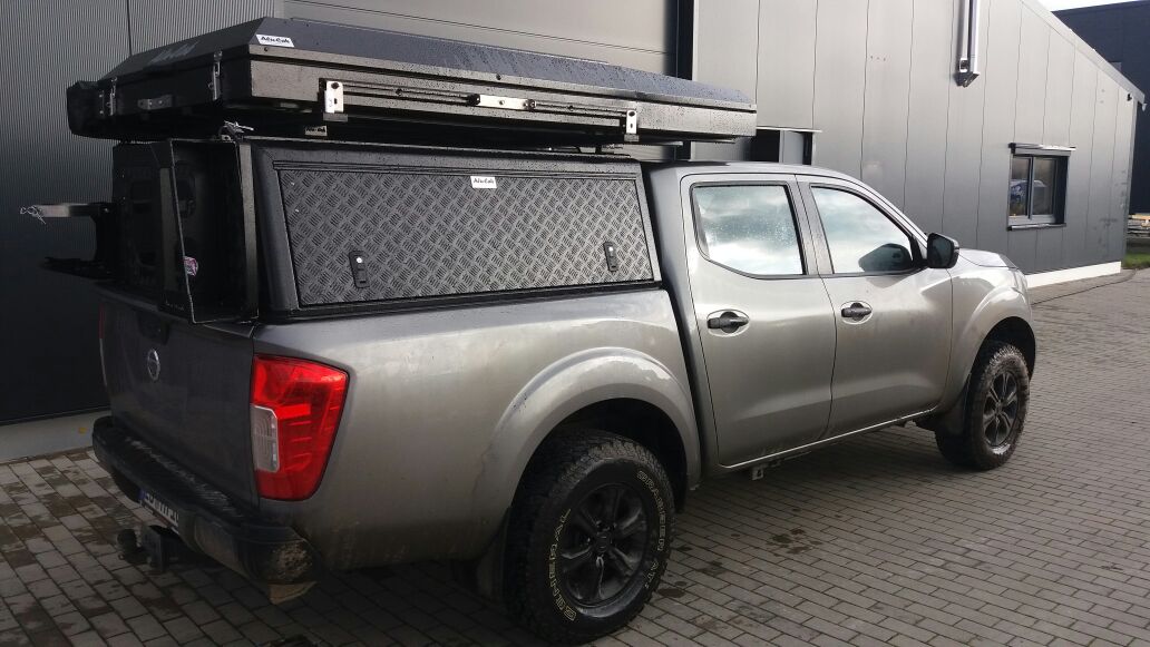 Hardtop Alu-Cab Adventure Isuzu D-Max 2021+ - Image 5