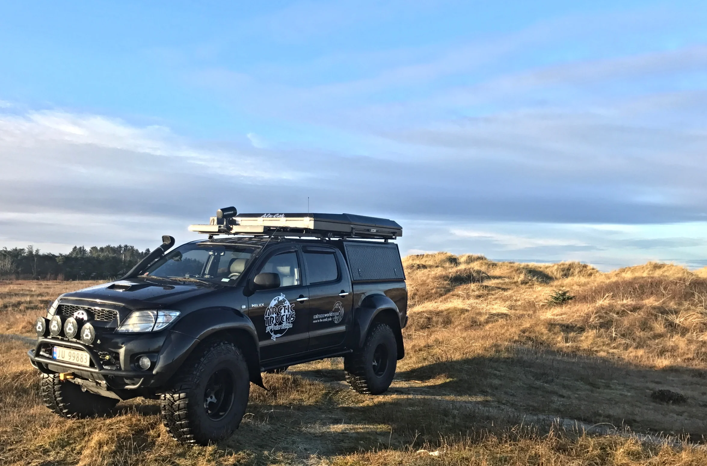 Hardtop Alu-Cab Adventure Toyota Hilux Revo 2016+ - Image 5