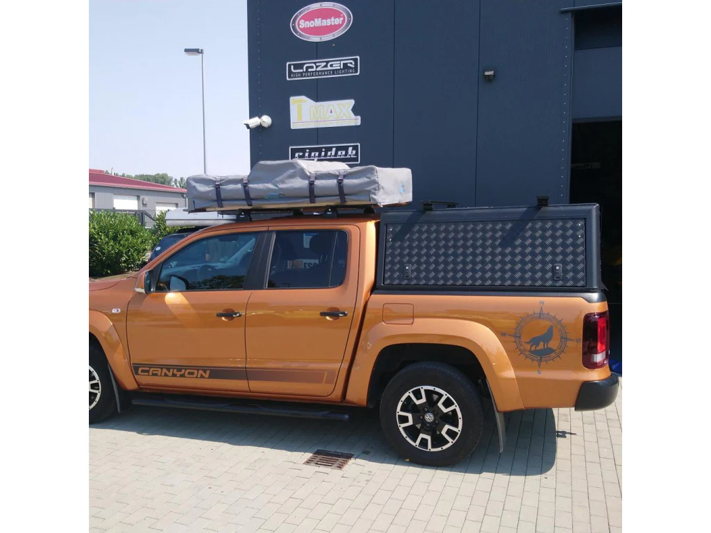 Hardtop Alu-Cab Adventure Volkswagen Amarok 2010-2022 - Image 3