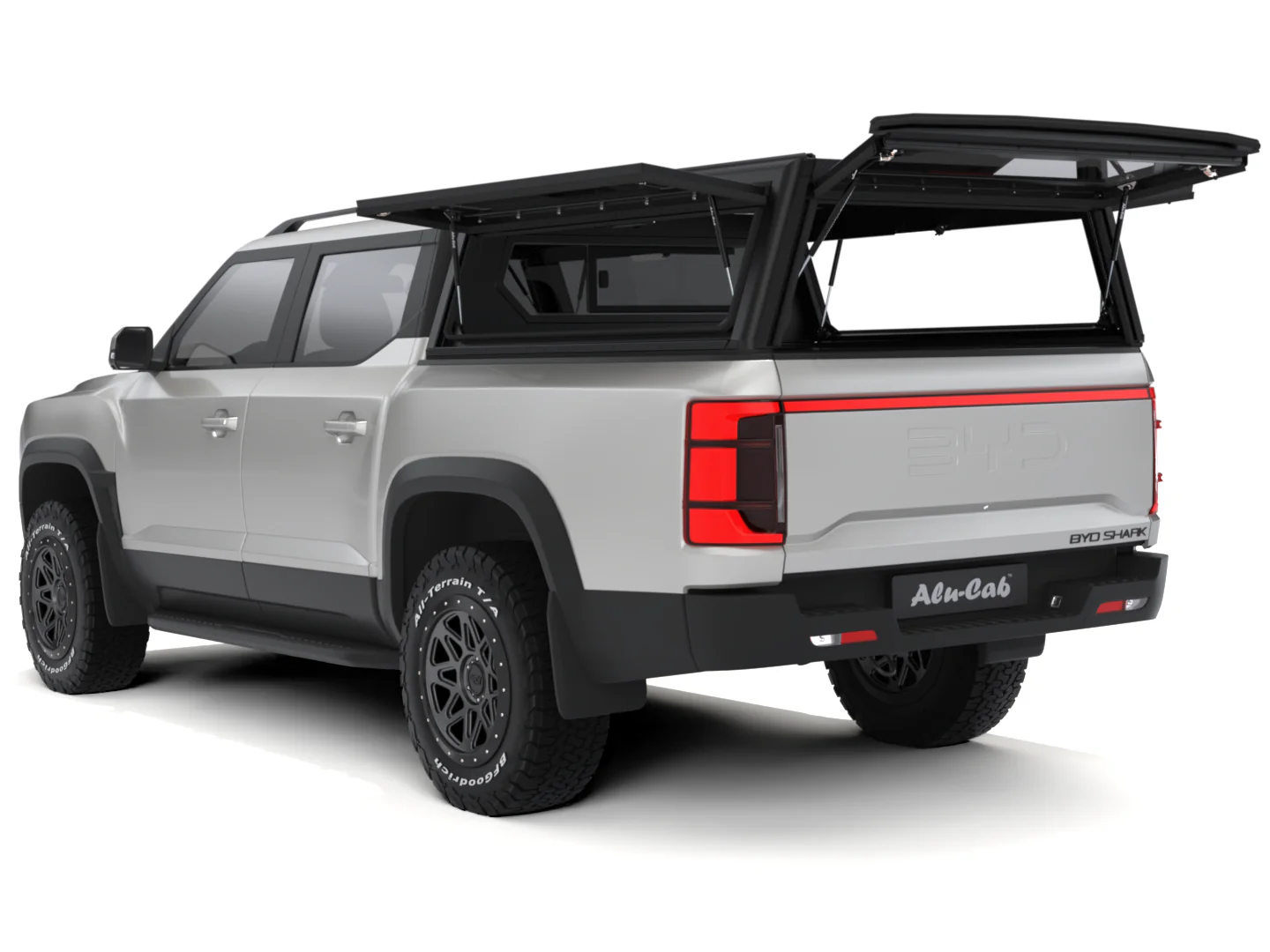 Hardtop Alu-Cab Contour BYD Shark 2024+ Double Cab - Image 3