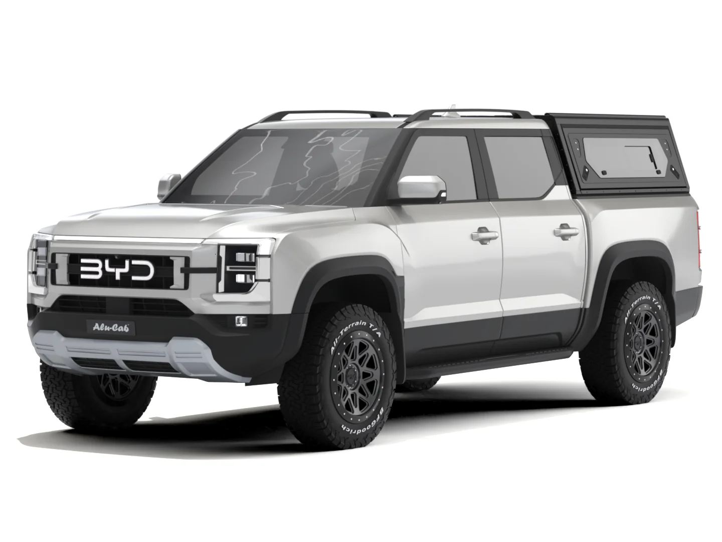 Hardtop Alu-Cab Contour BYD Shark 2024+ Double Cab - Image 4