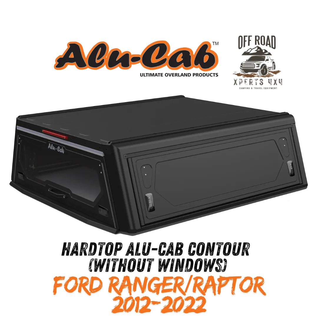 Hardtop Alu-Cab Contour Ford Ranger/Raptor 2012 à 2022 - Image 12