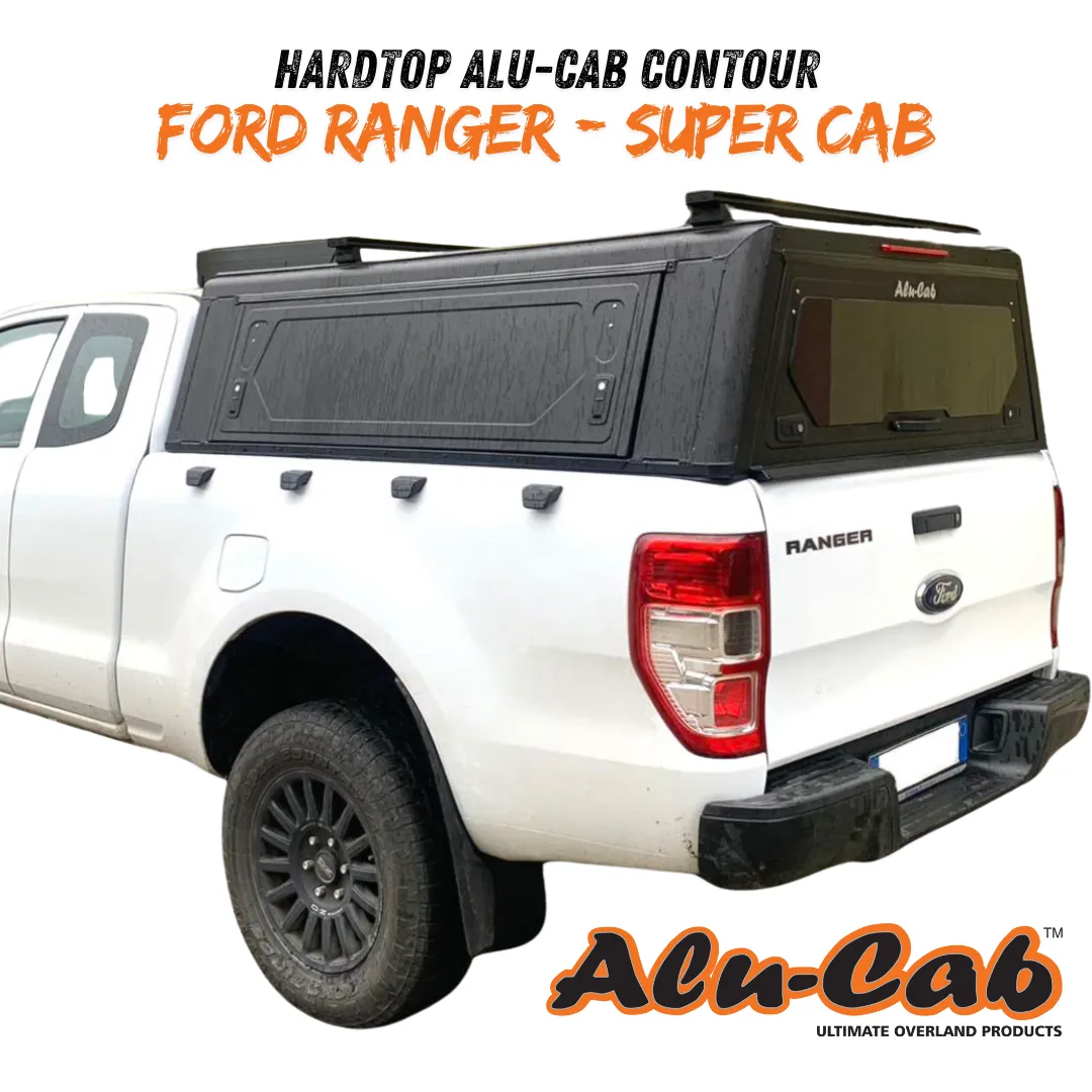 Hardtop Alu-Cab Contour Ford Ranger/Raptor 2012 à 2022 - Image 14