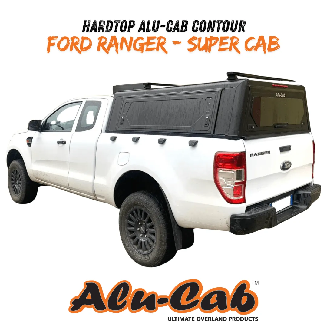 Hardtop Alu-Cab Contour Ford Ranger/Raptor 2012 à 2022 - Image 15