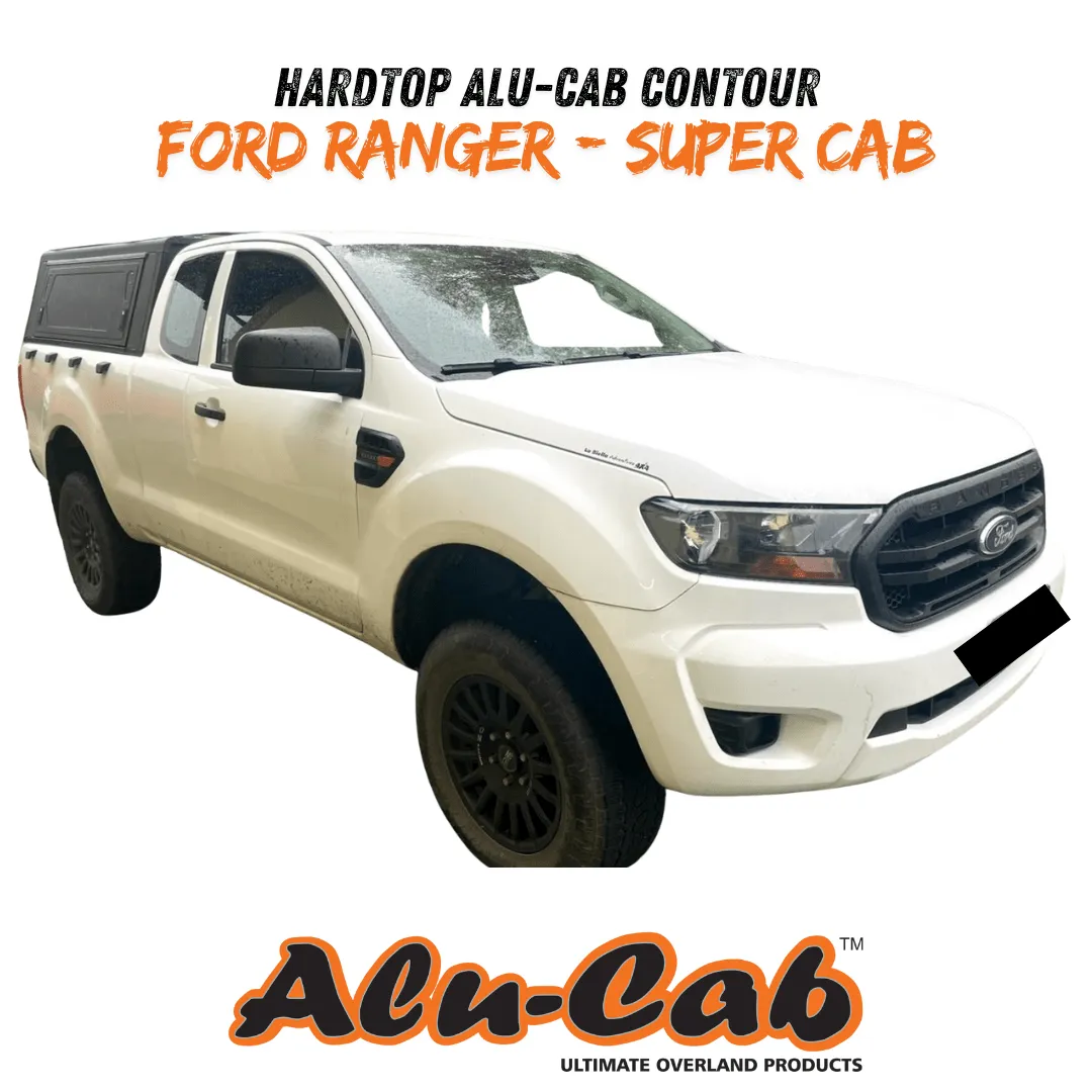 Hardtop Alu-Cab Contour Ford Ranger/Raptor 2012 à 2022 - Image 16