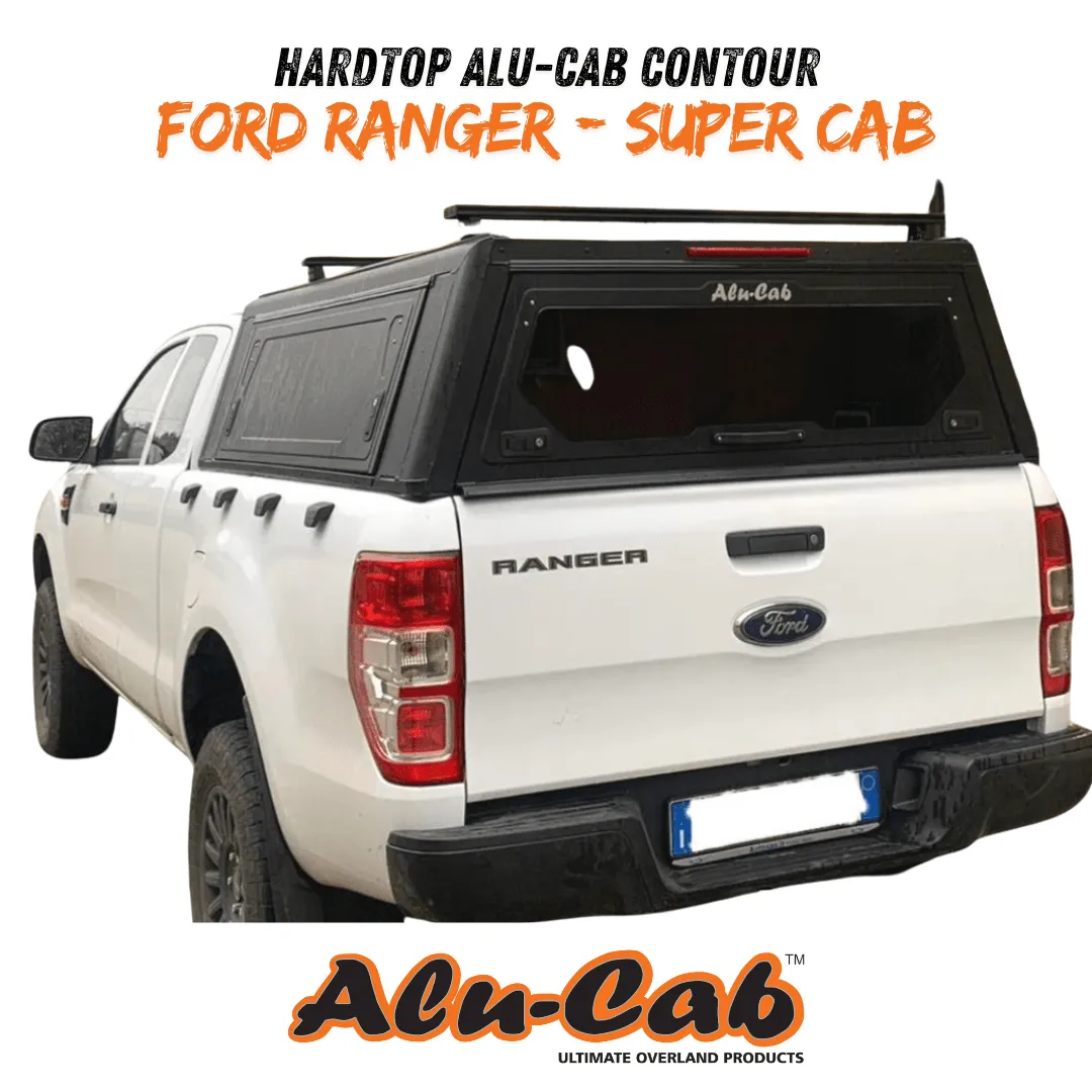 Hardtop Alu-Cab Contour Ford Ranger/Raptor 2012 à 2022 - Image 17