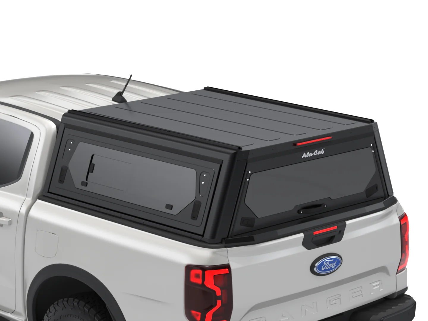 Hardtop Alu-Cab Contour Ford Ranger/Raptor 2023+