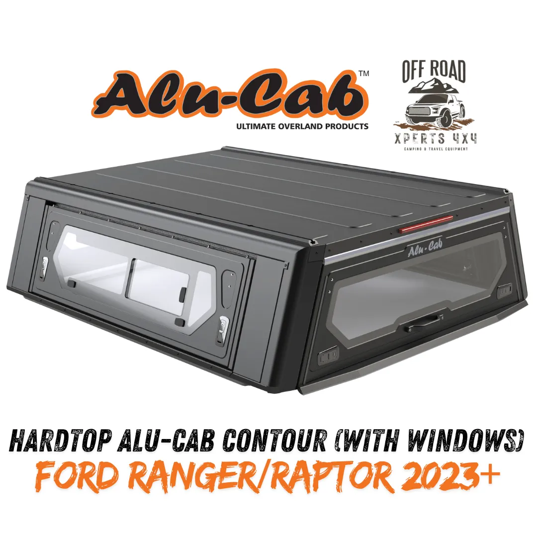 Hardtop Alu-Cab Contour Ford Ranger/Raptor 2023+ - Image 2