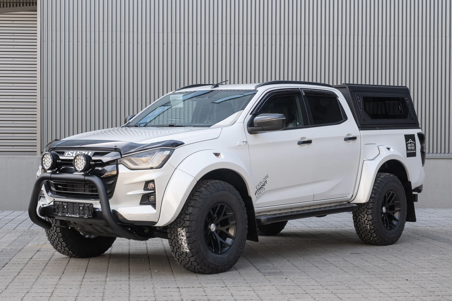 Hardtop Alu-Cab Contour Isuzu D-Max 2020 à Présent Double Cab - Image 4