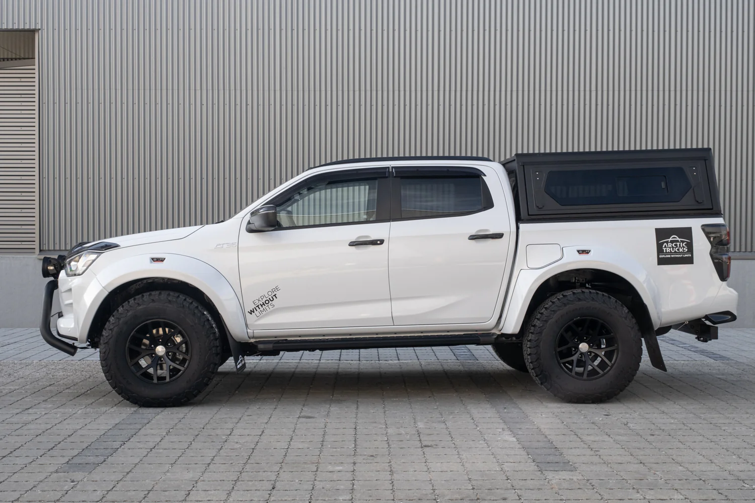 Hardtop Alu-Cab Contour Isuzu D-Max 2020 à Présent Double Cab - Image 6