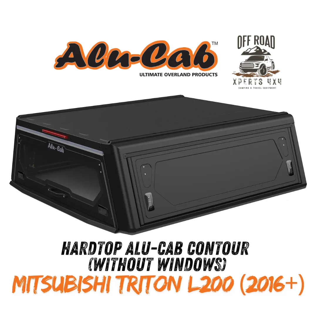 Hardtop Alu-Cab Contour Mitsubishi L200 2016-Present Double Cab - Image 6