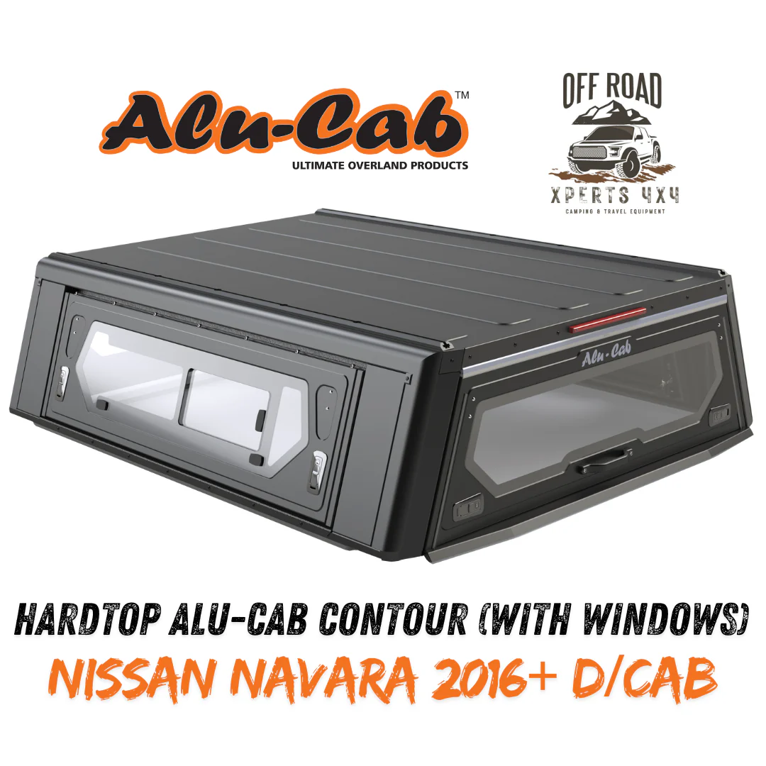 Hardtop Alu-Cab Contour Nissan Navara 2016+ Double Cab - Image 16