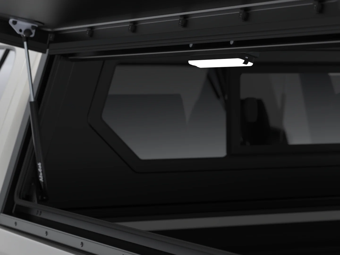 Hardtop Alu-Cab Contour Toyota Hilux 2016 à Présent - Image 12