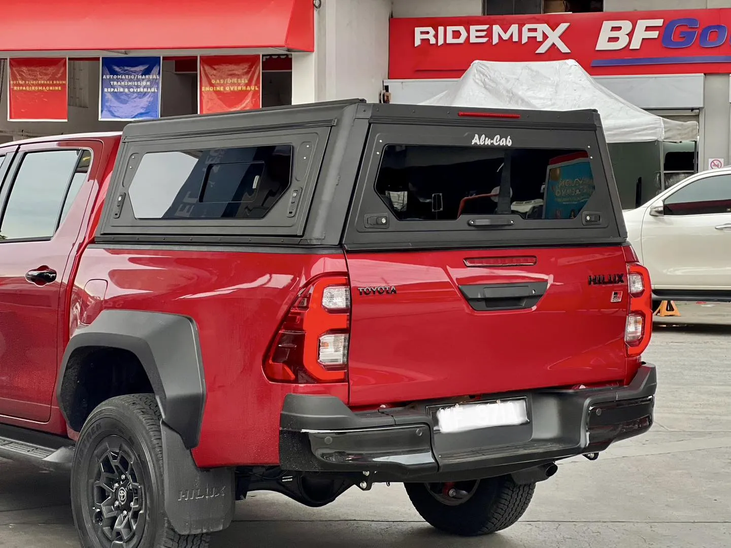 Hardtop Alu-Cab Contour Toyota Hilux 2016 à Présent - Image 14